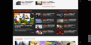 jeuxvideo.com Homepage