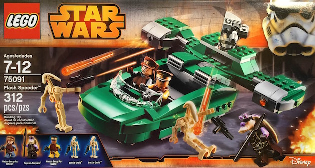 Lego Star Wars 2015 75091