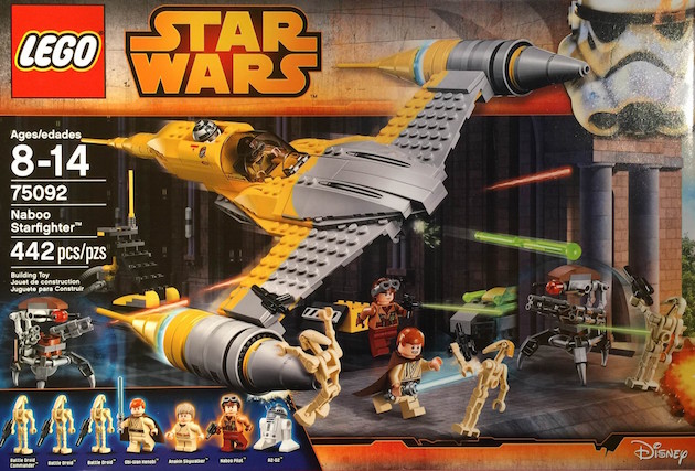 Lego Star Wars 2015 75092