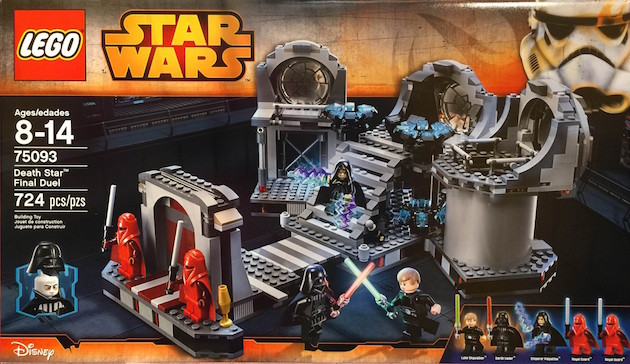Lego Star Wars 2015 75093