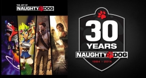 Precommande Tout l'art de Naughty Dog