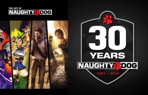 Precommande Tout l'art de Naughty Dog