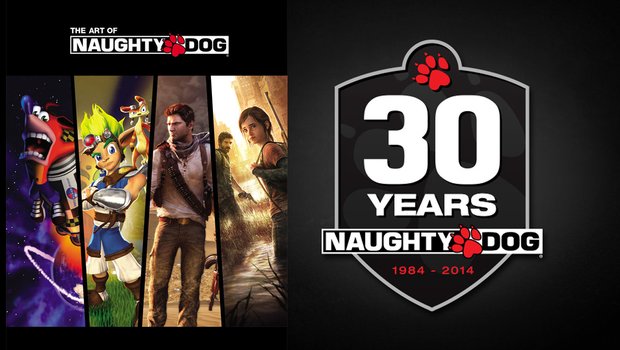 Precommande Tout l'art de Naughty Dog