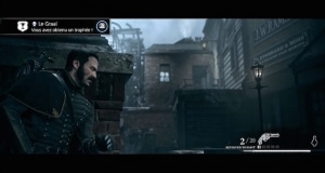 Trophée platine The Order 1886 PS4