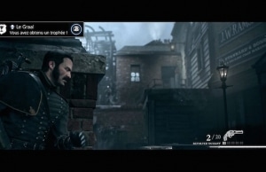 Trophée platine The Order 1886 PS4