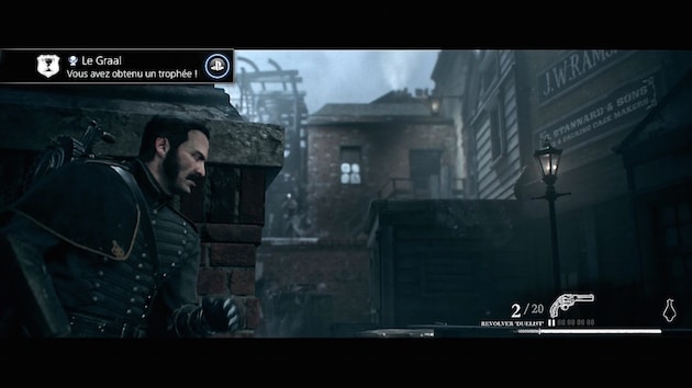 Trophée platine The Order 1886 PS4