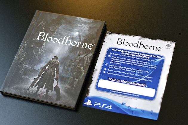 Unboxing Bloodborne edition collector