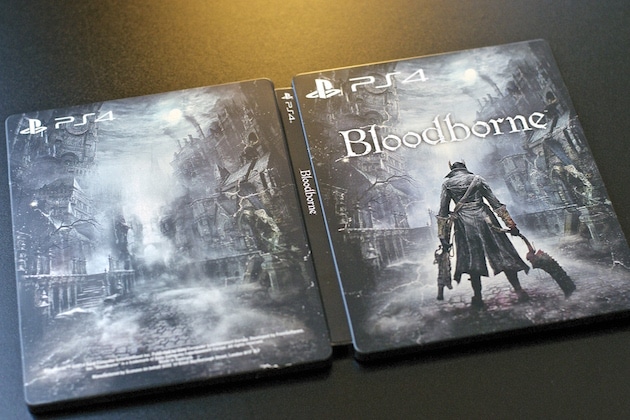 Unboxing Bloodborne edition collector