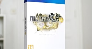 Unboxing Final Fantasy Type-0 Collector PS4