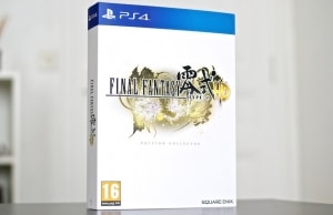 Unboxing Final Fantasy Type-0 Collector PS4