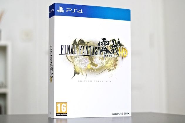 Unboxing Final Fantasy Type-0 Collector PS4