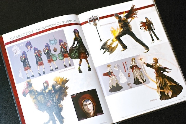 Unboxing Final Fantasy Type-0 Collector PS4