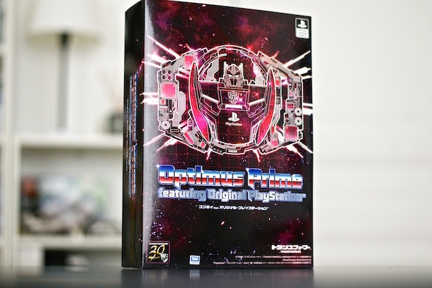 Unboxing Optimus Prime Playstation