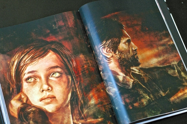 Artbook L'art de Naughty Dog