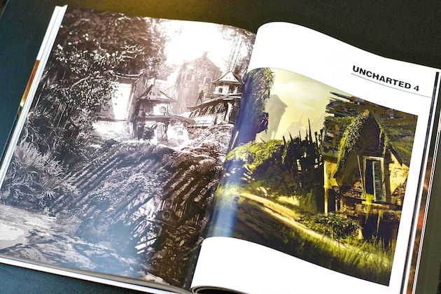 Artbook L'art de Naughty Dog