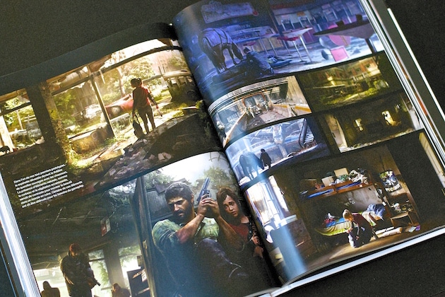 Artbook L'art de Naughty Dog