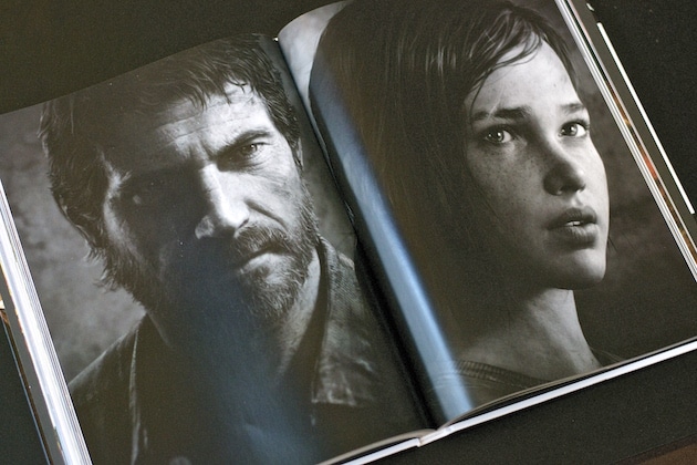 Artbook L'art de Naughty Dog