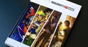 Artbook L'art de Naughty Dog