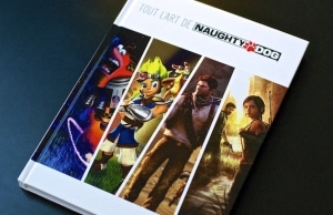 Artbook L'art de Naughty Dog