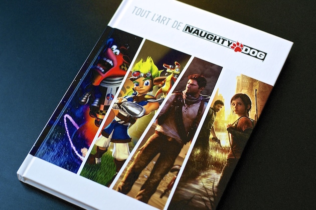 Artbook L'art de Naughty Dog