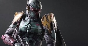 Precommande Figurine Boba Fett Play Arts Kai