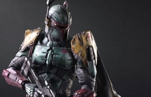 Precommande Figurine Boba Fett Play Arts Kai