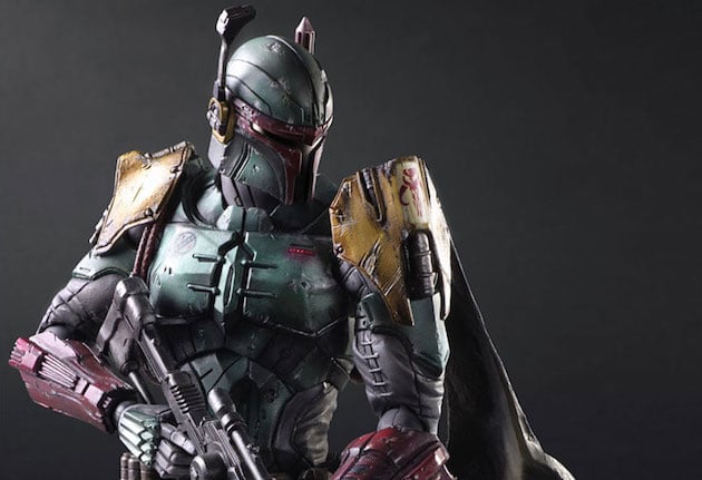 Precommande Figurine Boba Fett Play Arts Kai