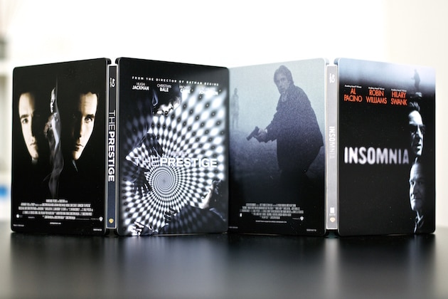 Steelbook Christopher Nolan