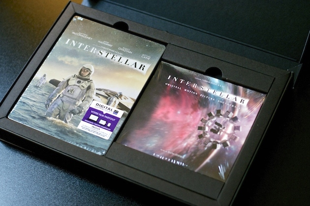 Unboxing Interstellar Collector Fnac