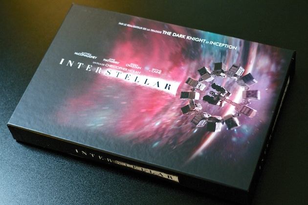 Unboxing Interstellar Collector Fnac Steelbook