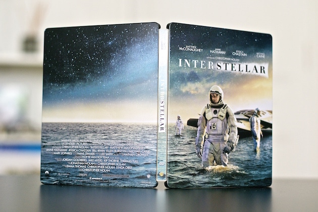 Unboxing Interstellar Collector Fnac Steelbook