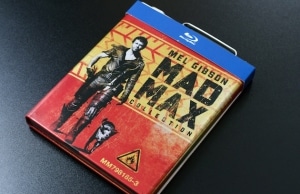 Coffret Trilogie Mad Max Blu-Ray