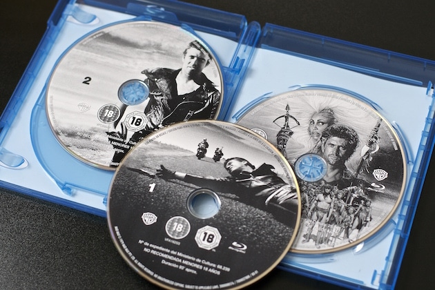 Coffret Trilogie Mad Max Blu-Ray