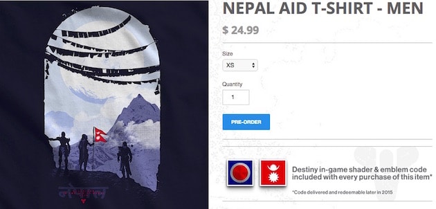 Destiny Bungie Nepal