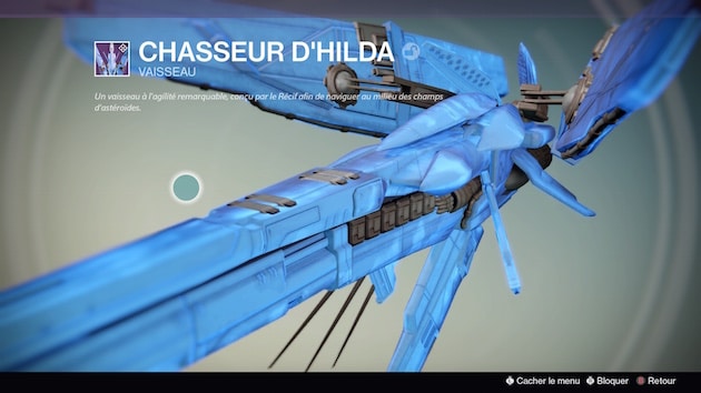 Destiny La Maison des Loups Chasseur 34