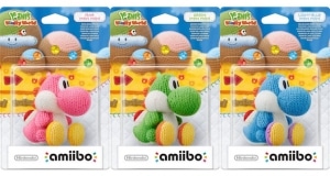 Precommande Amiibo Yoshi Woolly World