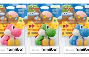 Precommande Amiibo Yoshi Woolly World