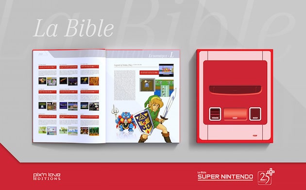 Precommande La Bible Super Nintendo Collector Pix'n Love