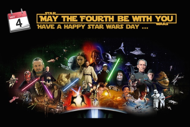 Star Wars Day May The Fourth