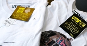 Uniqlo T-SHirt Star Wars UTGP 2015