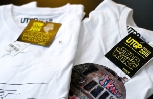 Uniqlo T-SHirt Star Wars UTGP 2015