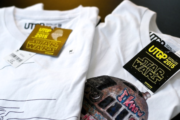 Uniqlo T-SHirt Star Wars UTGP 2015-1 Uniqlo T-SHirt Star Wars UTGP 2015