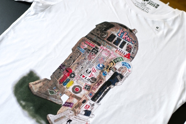 Uniqlo T-SHirt Star Wars UTGP 2015