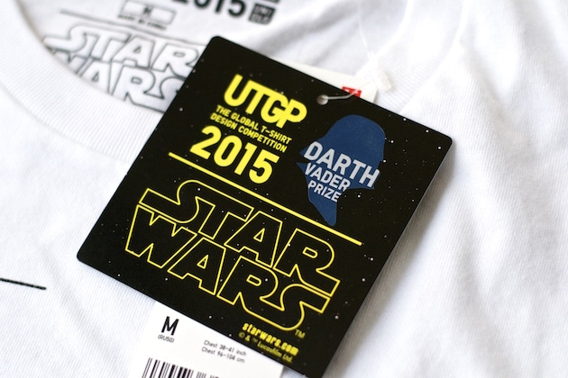 Uniqlo T-SHirt Star Wars UTGP 2015