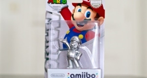 Amiibo Mario Silver Nintendo