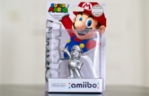 Amiibo Mario Silver Nintendo