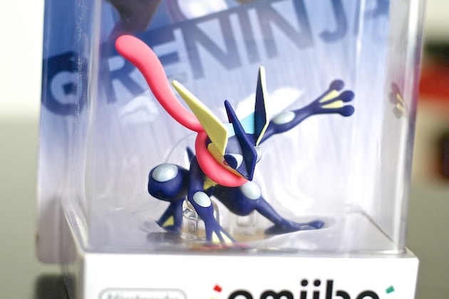 Arrivage Amiibo Pokemon Amphinobi