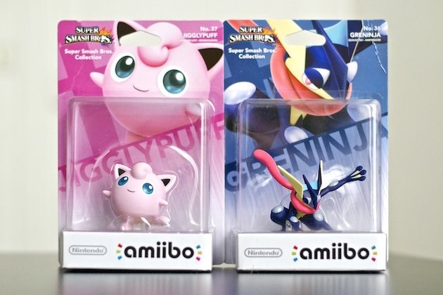 Arrivage Amiibo Pokemon vague 5b