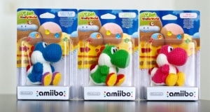 Arrivage Amiibo Yoshi laine nintendo-1