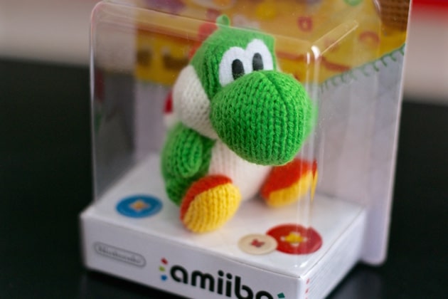 Arrivage Amiibo Yoshi laine nintendo